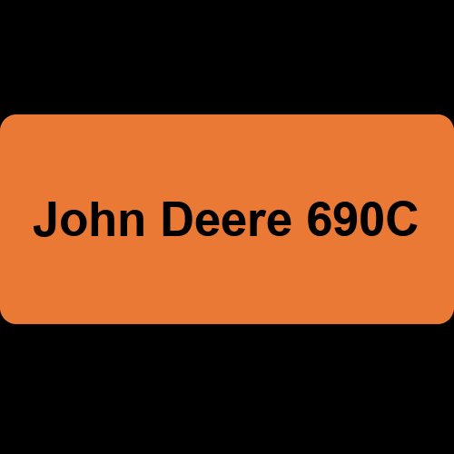 John Deere 690C